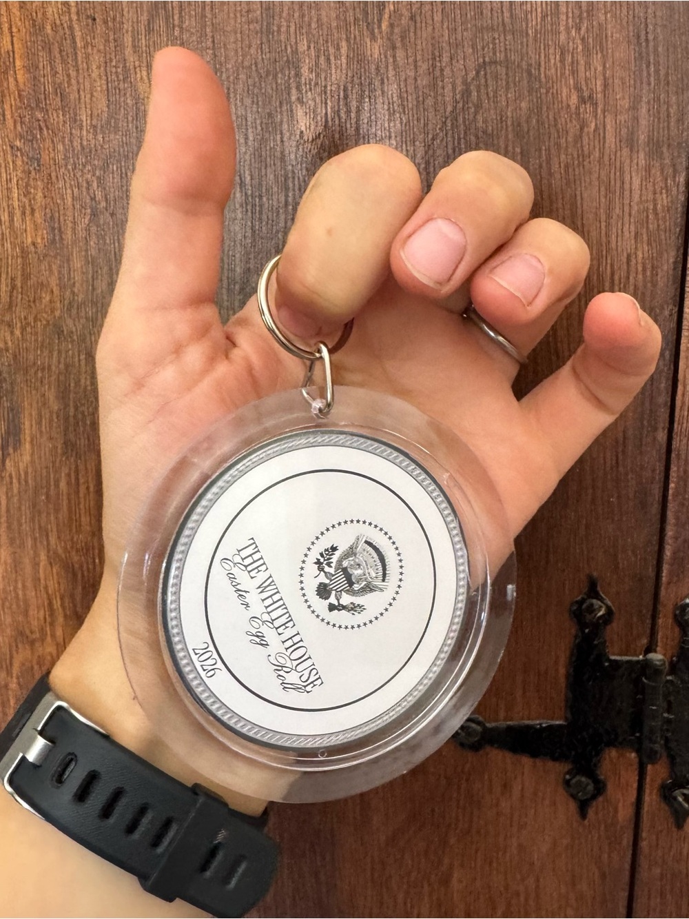 The White House EASTER EGG ROLL 2026 New York Stock Exchange 11 WALL STREET Coin